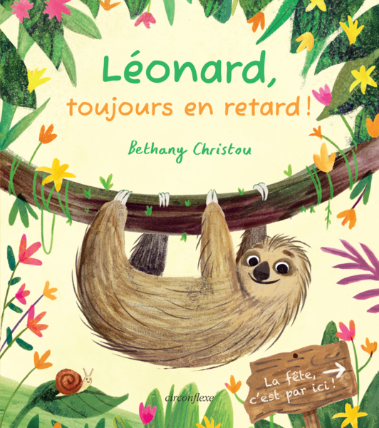 L Onard Toujours En Retard Bethany Christou Albums Ditions