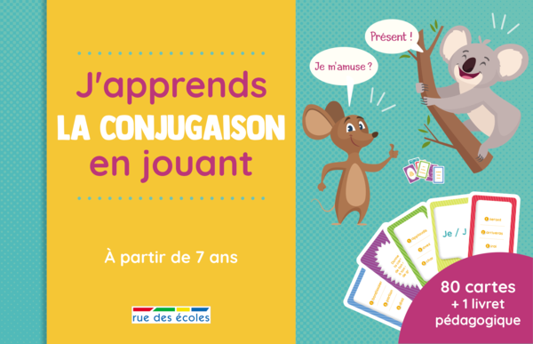 J Apprends La Conjugaison En Jouant Ans Et Plus Primaire