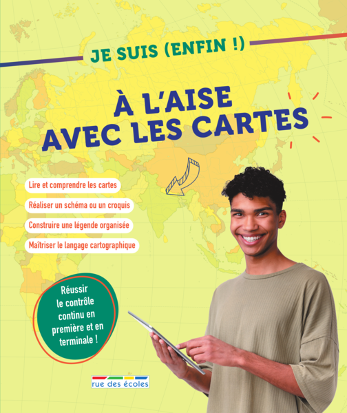 Je Suis Enfin L Aise Avec Les Cartes Premi Re Et Terminale