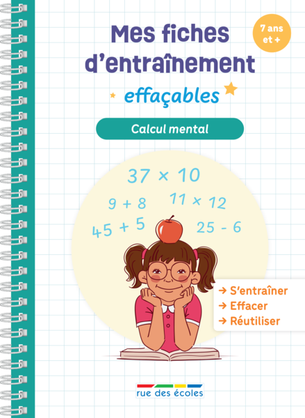 Mes Fiches D Entra Nement Effa Ables Calcul Mental Ans Et Plus