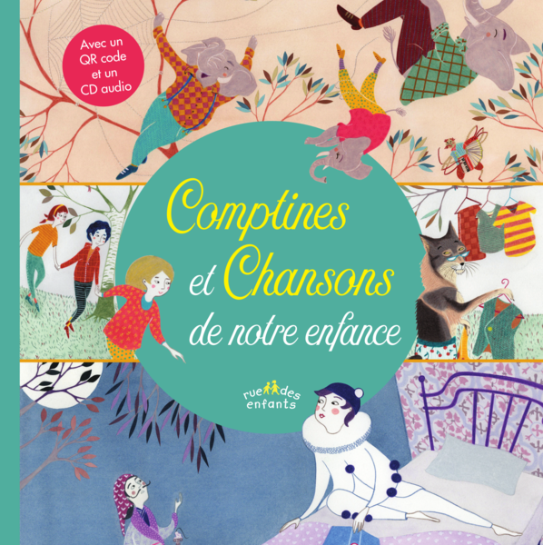 Comptines et chansons de notre enfance (livre + version audio)