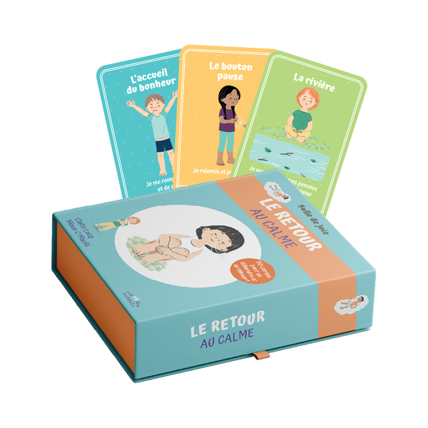 Coffret Bulle de joie - Le retour au calme