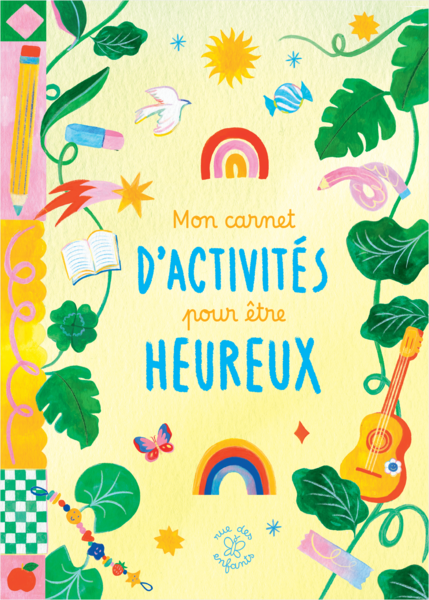 Mon carnet d'activités pour être heureux