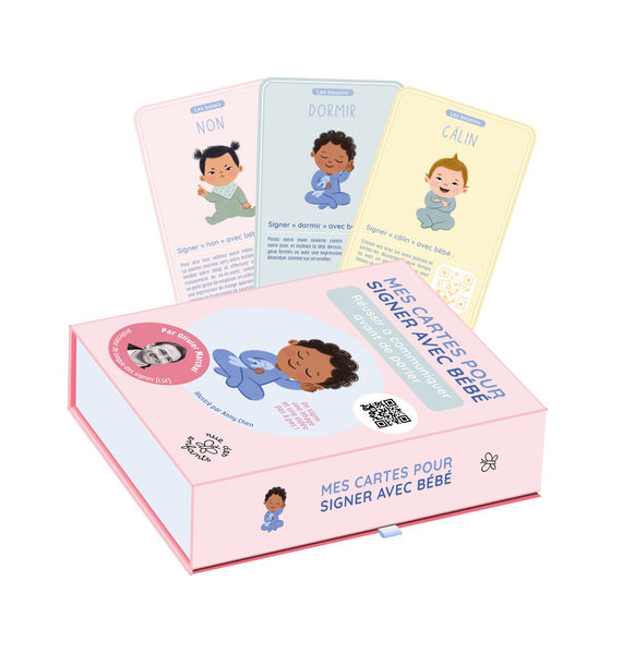 Mes cartes pour signer avec bébé