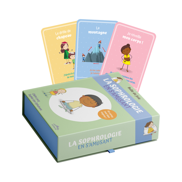 Coffret Bulle de joie - La sophrologie en s'amusant