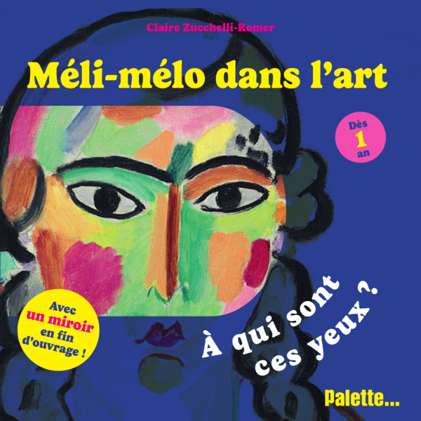 Méli-mélo dans l'art - À qui sont ces yeux ?