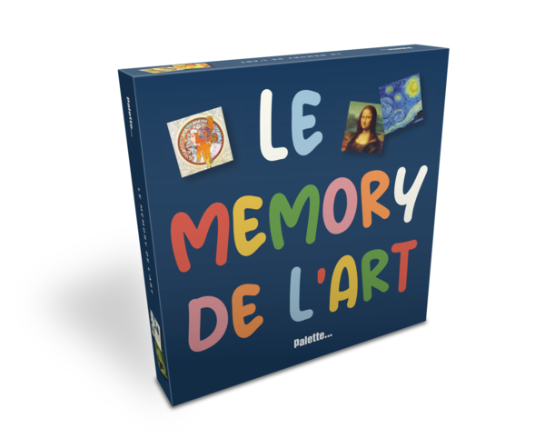 Boîte de jeux - Le Memory de l'art