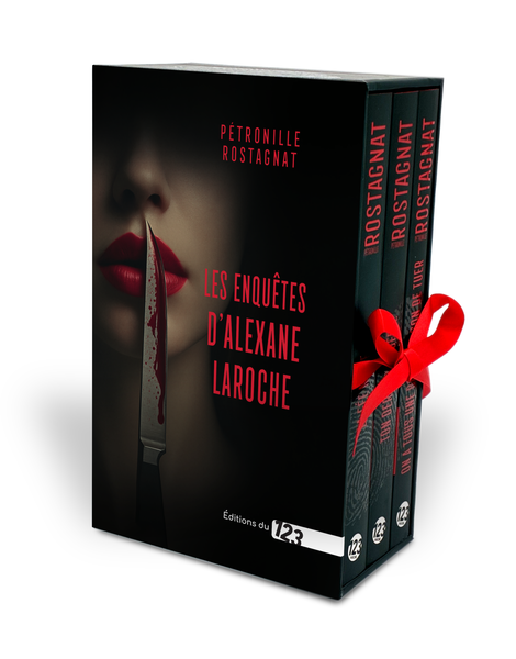 Coffret - Les Enquêtes d'Alexane Laroche