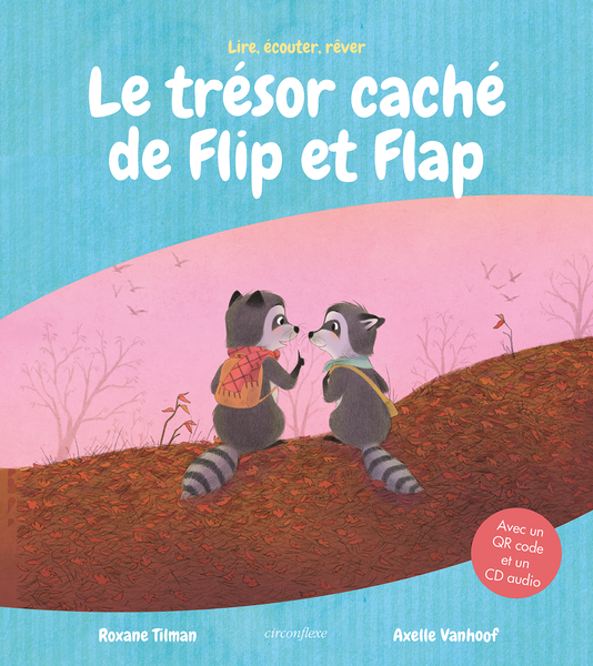Le trésor caché de Flip et Flap (le livre + la version audio)