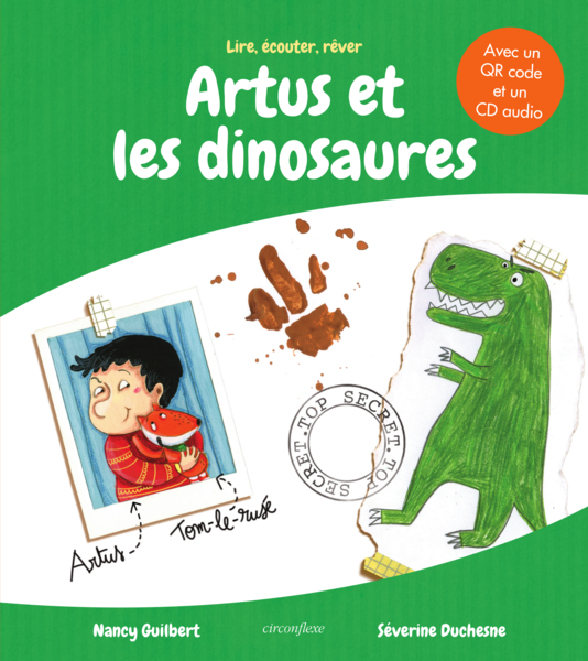 Artus et les dinosaures (le livre + la version audio)