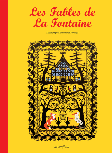 Les Fables de La Fontaine, découpages E. Fornage