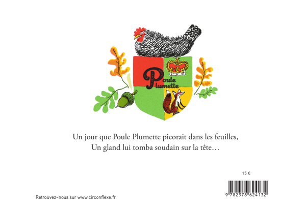  Poule Plumette