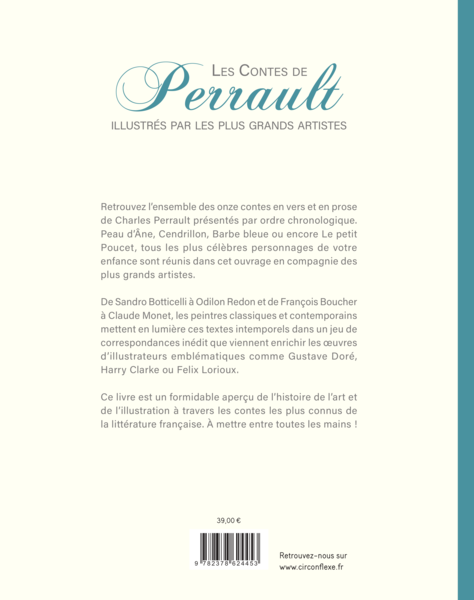  Les Contes de Perrault illustrés par les plus grands artistes