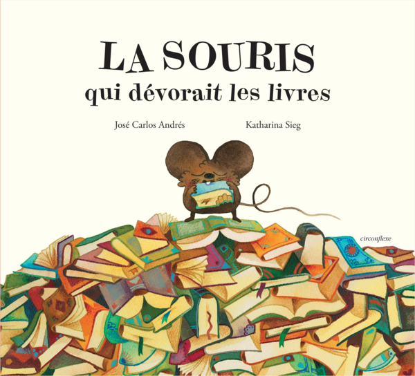 La Souris qui dévorait les livres