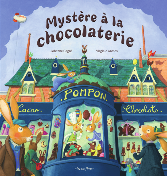 Mystère à la chocolaterie