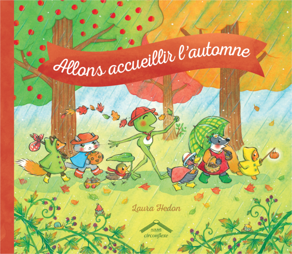 Allons accueillir l'automne