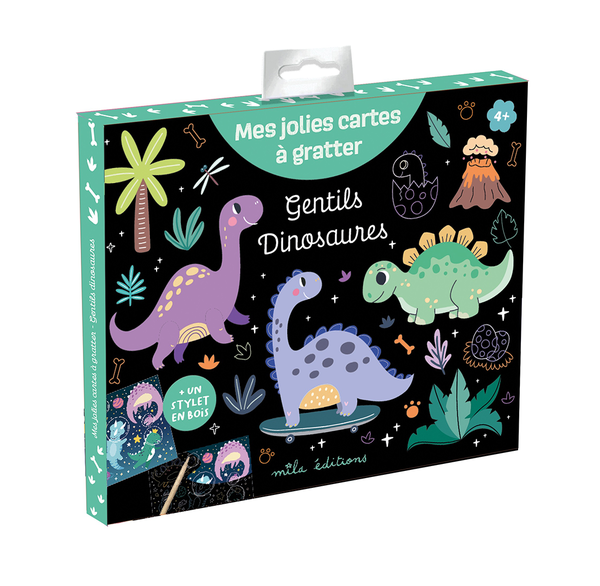 Gentils Dinosaures (pochette)