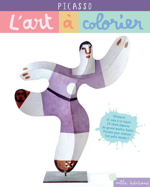 L'art à colorier : Picasso