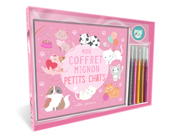 Mon coffret mignon - Petits chats