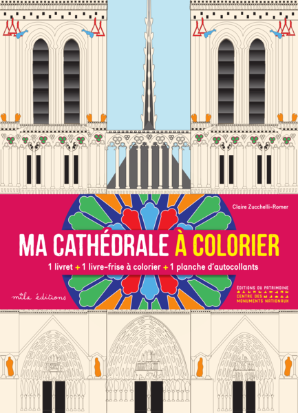 Ma cathédrale à colorier