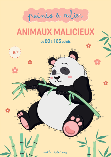 Points à relier - Animaux malicieux