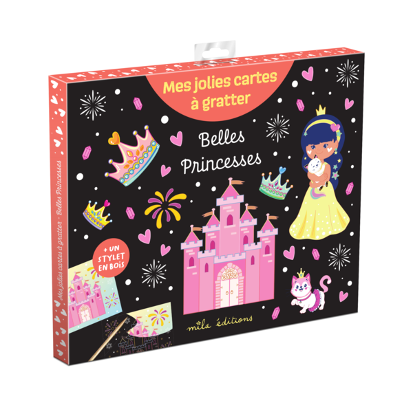 Belles princesses (pochette)