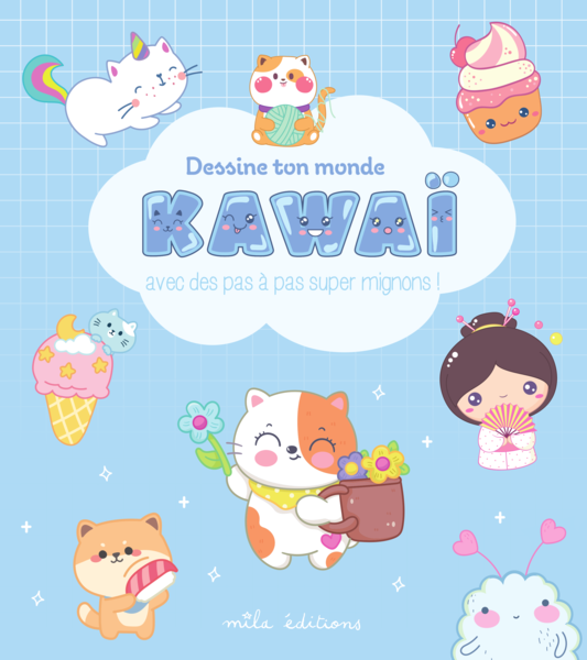 Dessine ton monde kawaï
