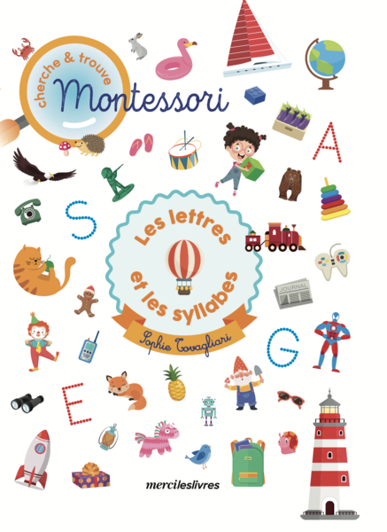 Cherche et Trouve Montessori - Les lettres et les syllabes