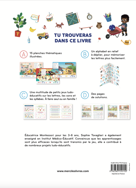  Cherche et Trouve Montessori - Les lettres et les syllabes