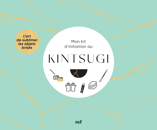  Mon kit d'initiation au Kintsugi (coffret)
