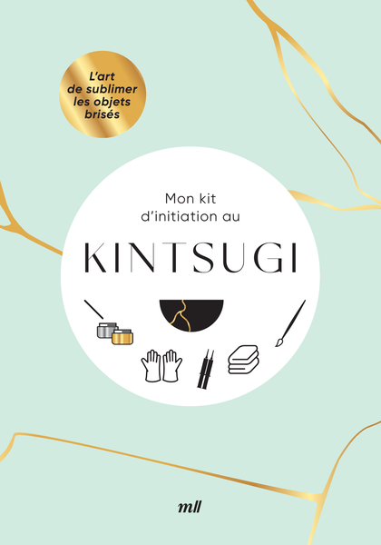  Mon kit d'initiation au Kintsugi (coffret)