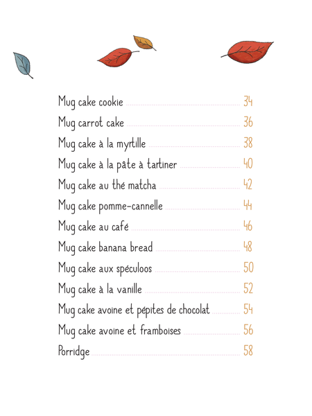  Ma p'tite pause sucrée - 26 recettes gourmandes spéciales Mug (coffret)
