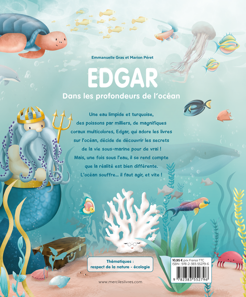  Edgar - Dans les profondeurs de l'océan