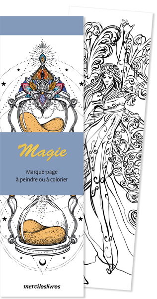 Marque-pages - Magie