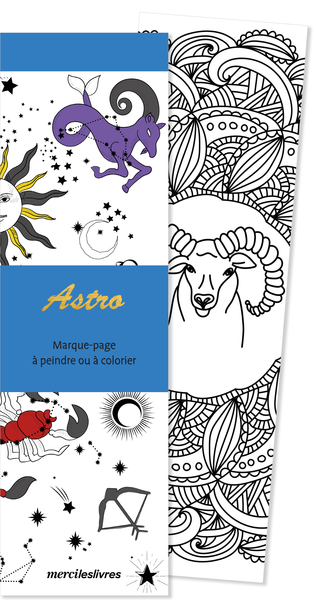 Marque-pages - Astro