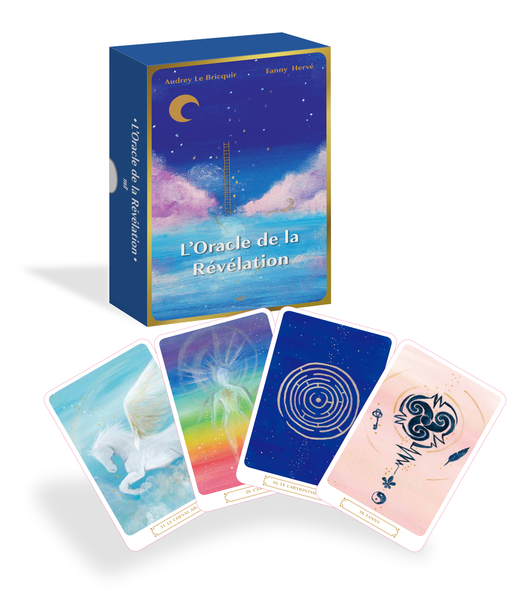 L'Oracle de la Révélation - Apaiser ses émotions (jeu de cartes divinatoires)