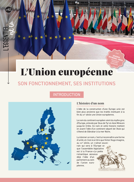 L'Union européenne (dépliant)