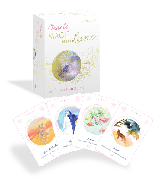 Oracle - Magie de la Lune (jeu de cartes divinatoires)