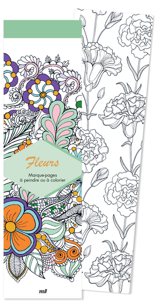 Marque-pages - Fleurs