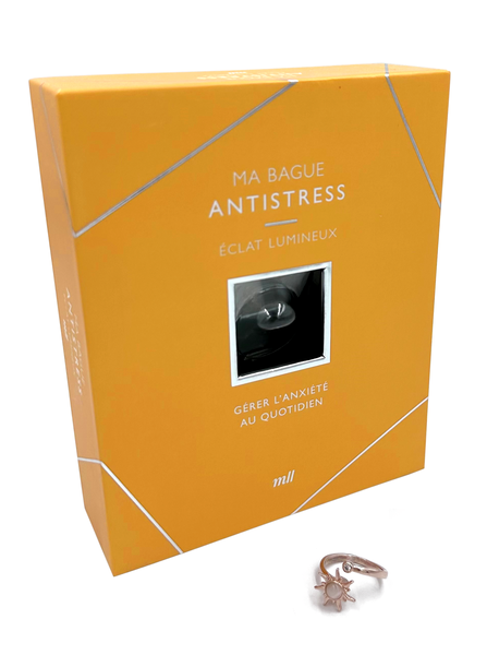 Ma bague antistress - Éclat lumineux (coffret)