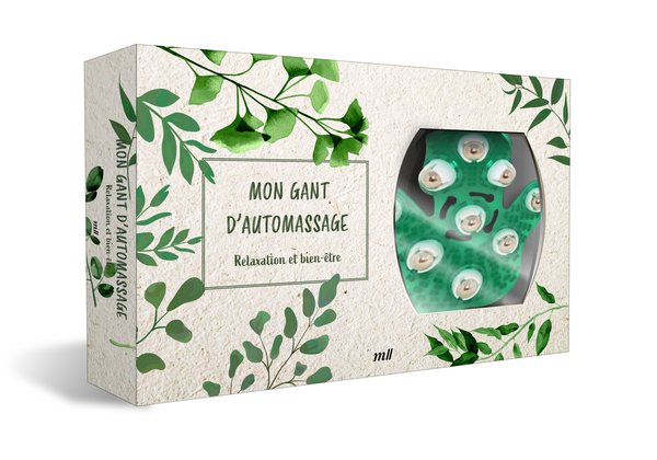 Coffret Mon gant d'automassage