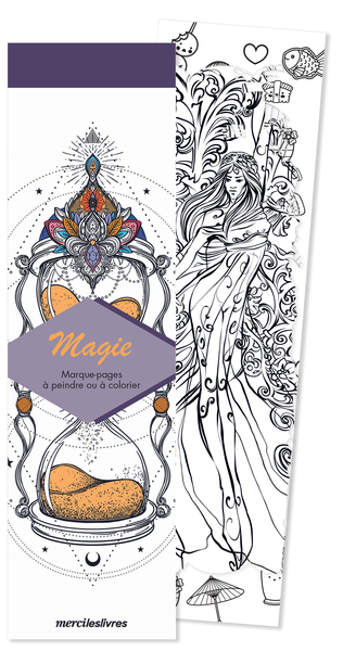 Marque-pages - Magie