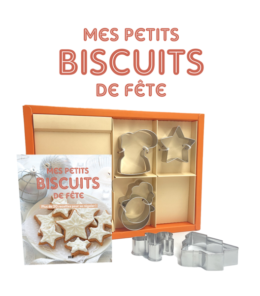 Mes petits biscuits de fête (coffret)