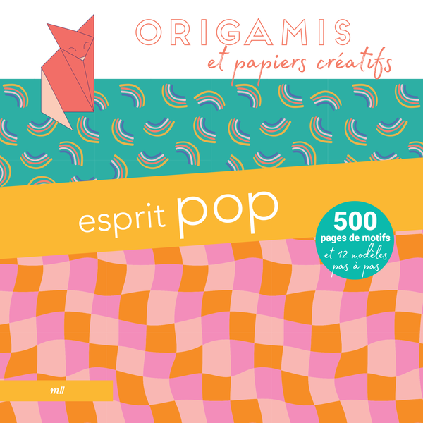 Origamis et papiers créatifs - Esprit pop