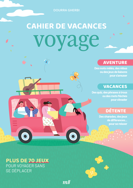 Cahier de vacances - Voyage