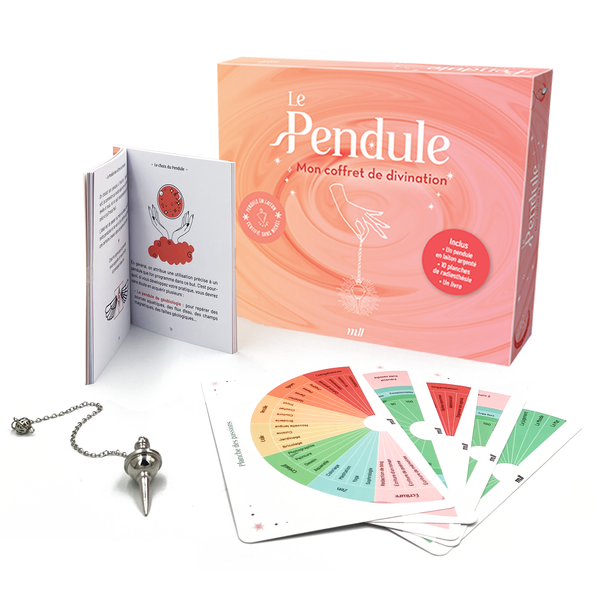 Le pendule : mon coffret de divination