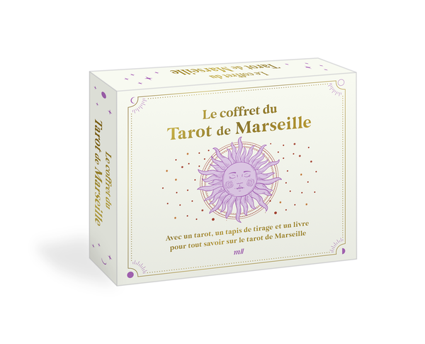 Le coffret du Tarot de Marseille