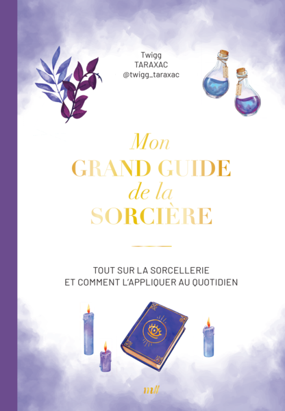 Mon grand guide de la sorcière