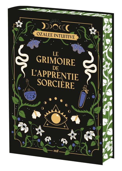 Le grimoire de l'apprentie sorcière