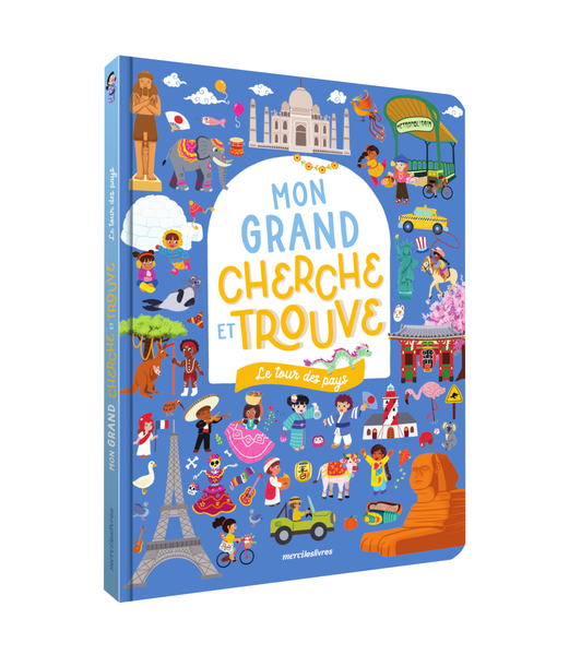 Mon grand cherche et trouve - Le petit monde rêvé